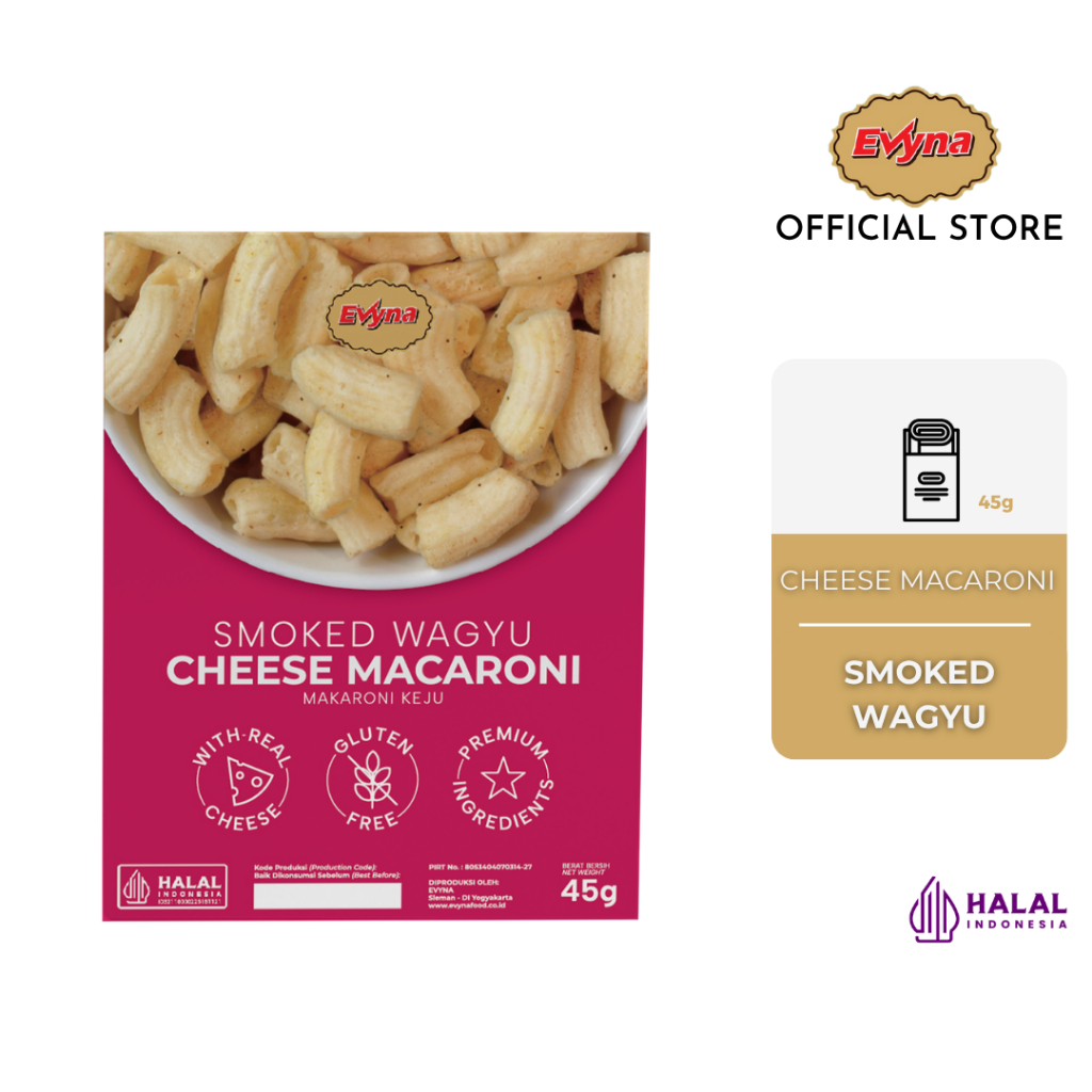 

Evyna Smoked Wagyu Cheese Macaroni