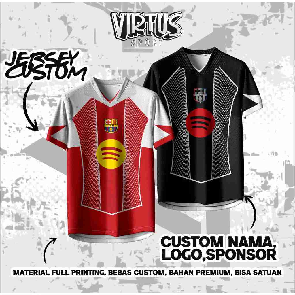 Jersey Barcelona Pink Fantasy / Jersey Barcelona / Kaos Barcelona / Jersey Bola / Jersey Vintage