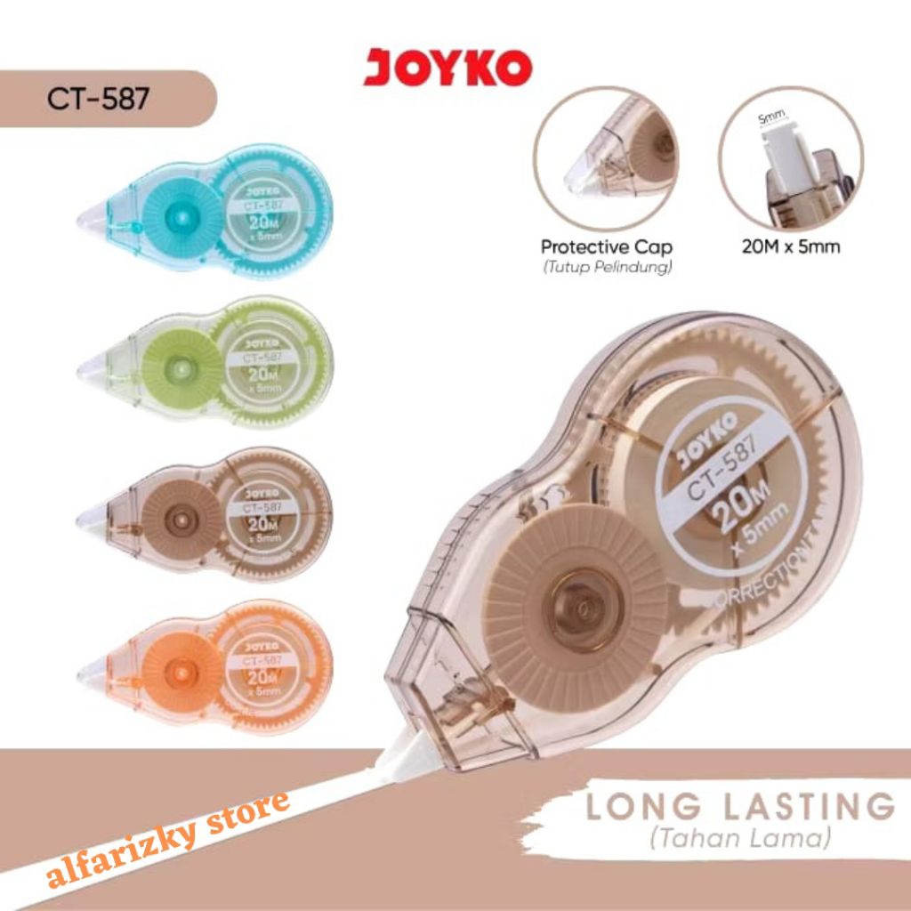 

Pita Koreksi Correction Tape Joyko CT-587