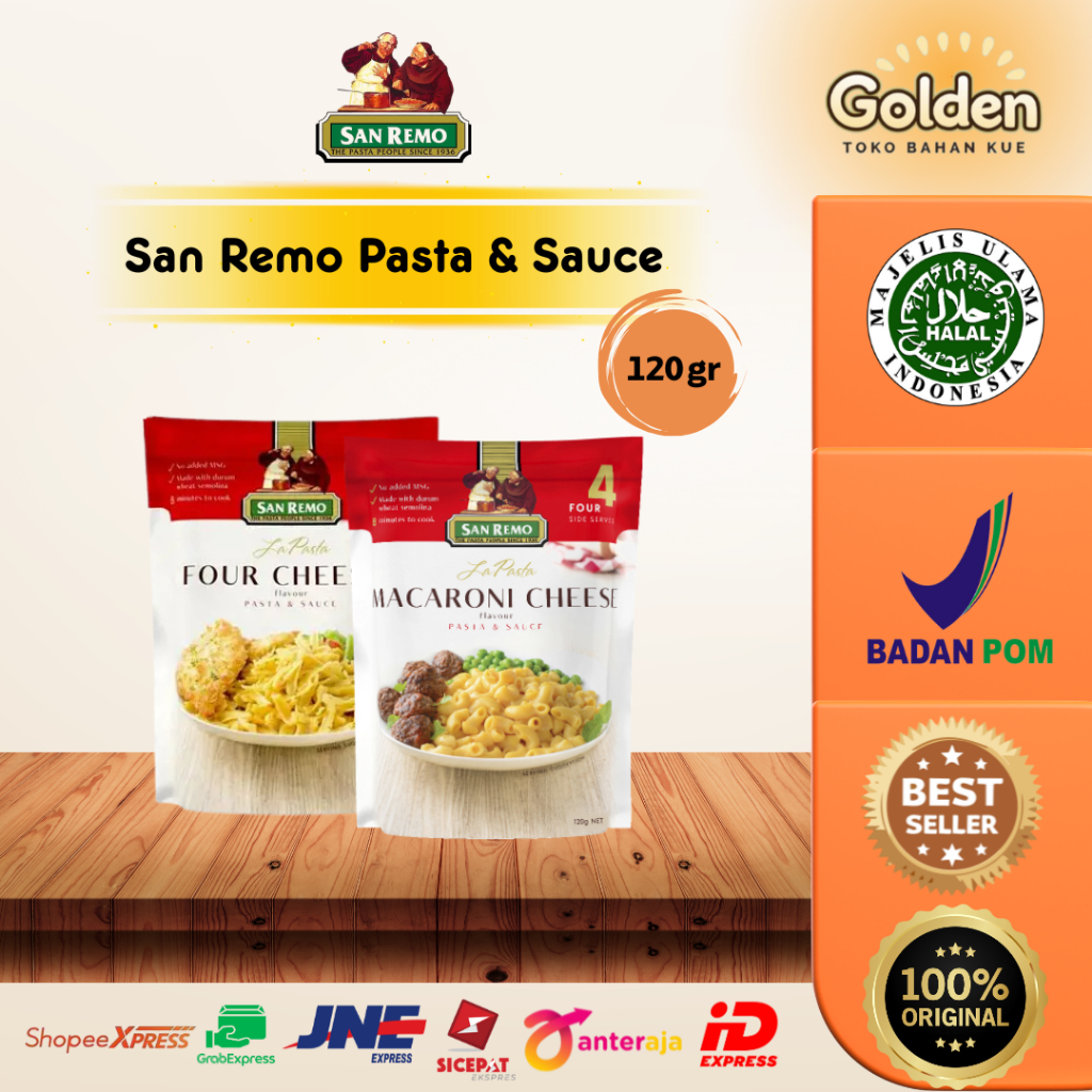 

San Remo Pasta & Sauce 120gr
