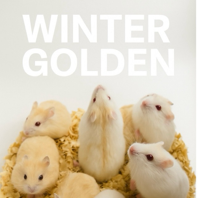 Hamster Cambel White Winter Golden Tiger Panda Roborovski Syrian Fujiyama Garansi Mati