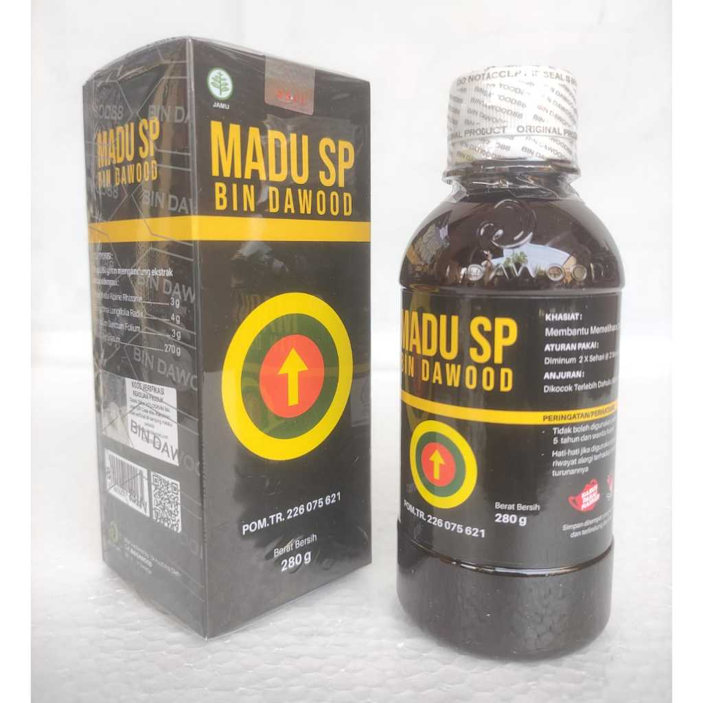 

Madu Sp Pin Dawood 280g MADU UNTUK MEMELIHARA KESEHATAN PRIA