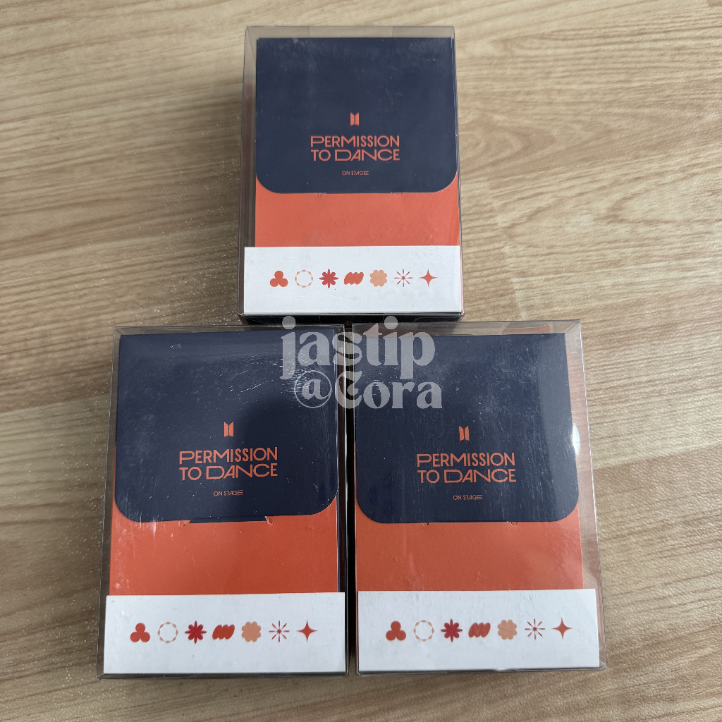 [READY STOCK] BTS - MPC PTD Permission to Dance SET ISI 5 (Official from Weverse Korea)