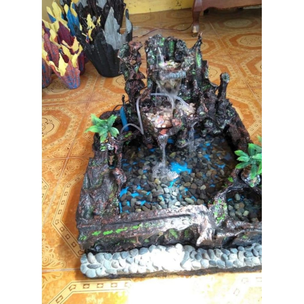 miniatur air terjun