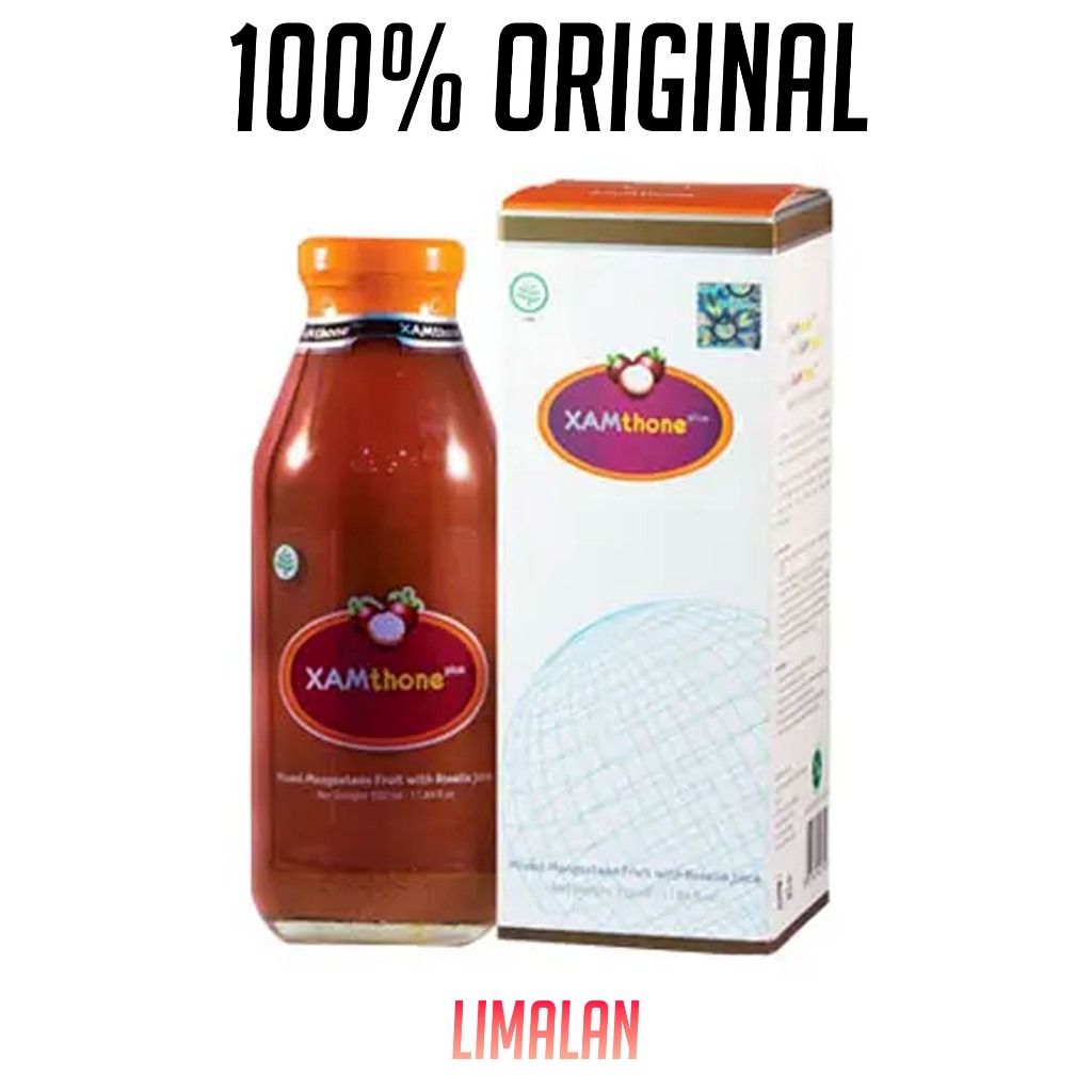 

Xamthone Plus Asli 100% ORIGINAL Jus Sari Kulit Manggis Jus Xamthon 350 Ml
