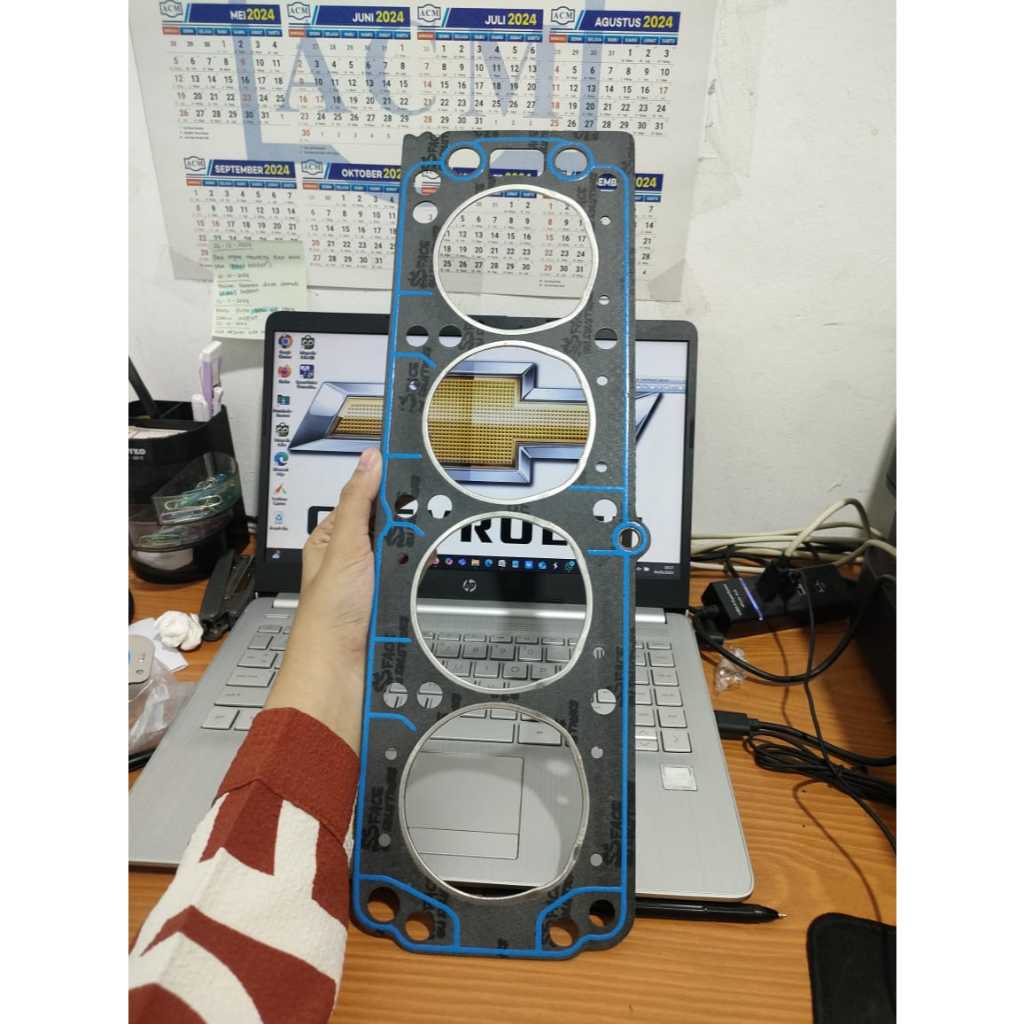 Packing Paking Gasket cylinder Head OPTRA 1800cc 1.800cc