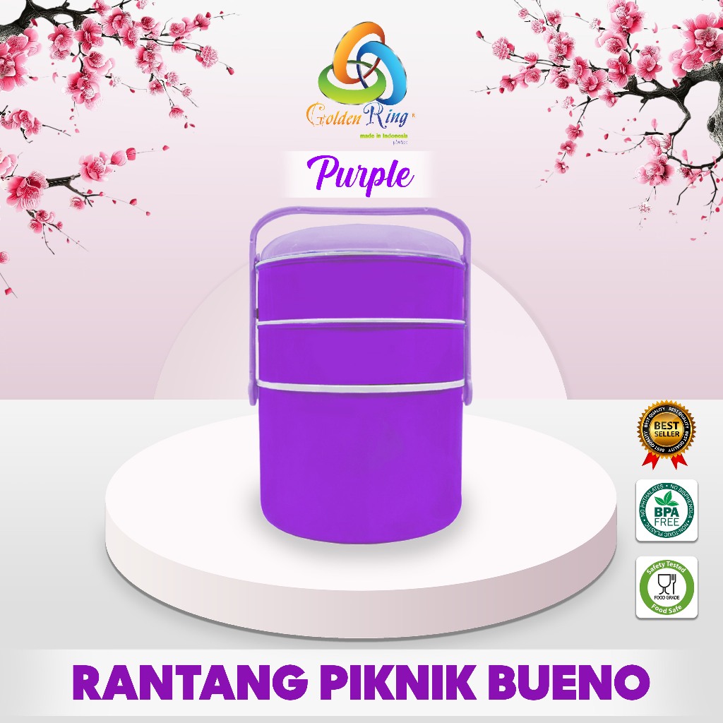 best deals rantang piknik oke / rantang susun / rantang besar rantang piknik / rantang serbaguna