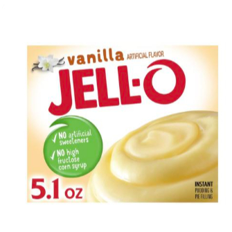 

JELL-O VANILLA INSTANT PUDDING & PIE FILLING MIX - FRM USA