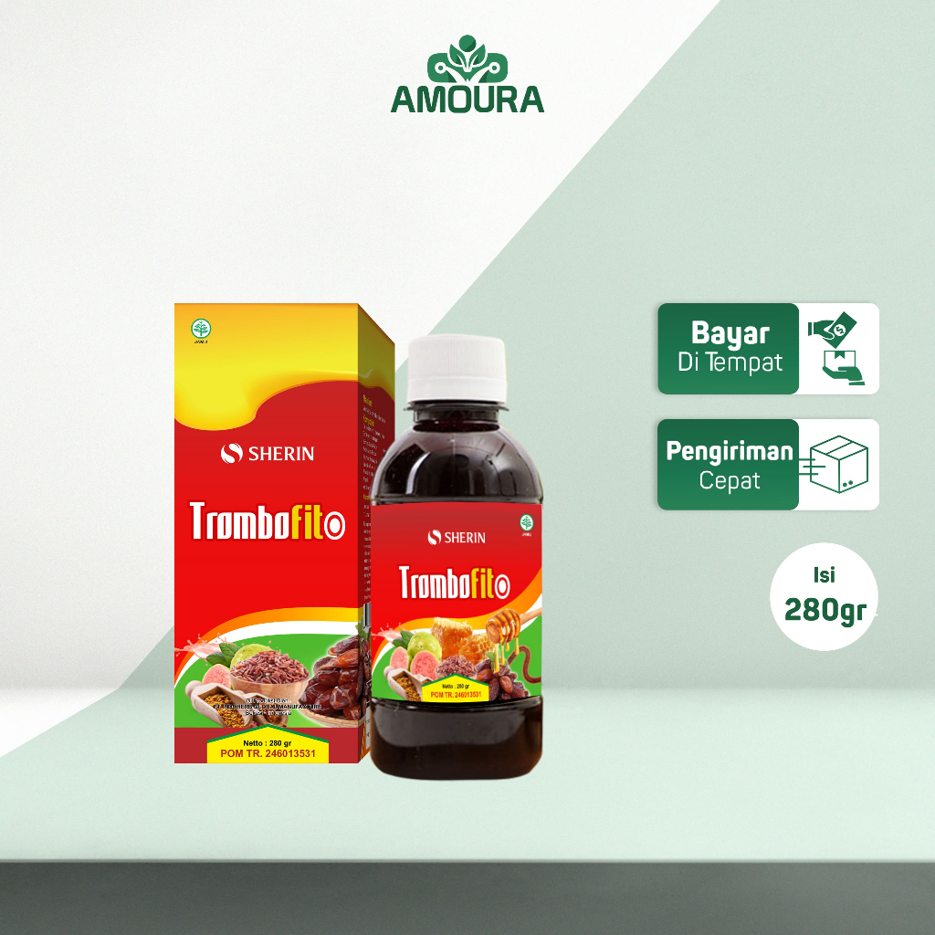 

Sherin - Sari Kurma Madu Angkak Trombofito Untuk DBD isi 280 gr