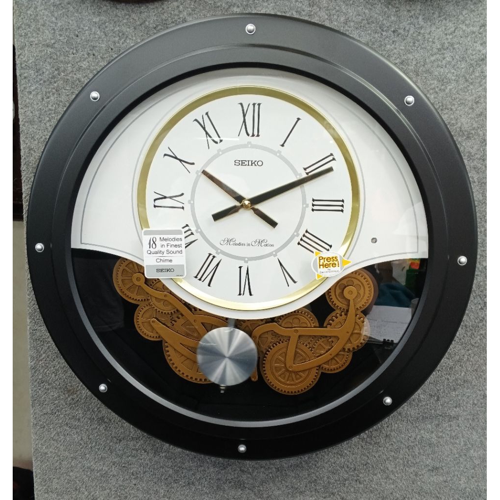 Seiko QXM617#QXM617#QXM617K#Seiko QXM617K#Jam dinding Seiko QXM617#Wall Clock Seiko QXM617K#Jam dind