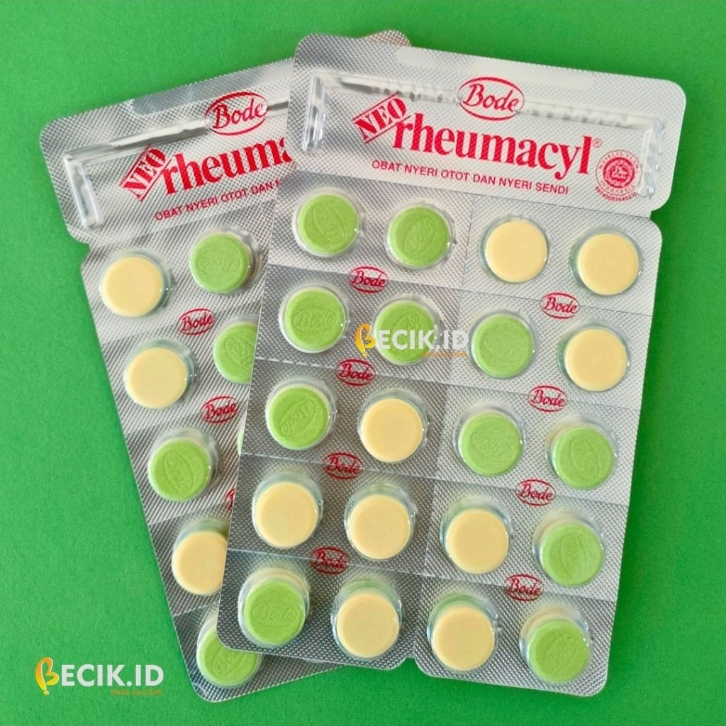 Obat Nyeri Otot Neo Rheumacyl