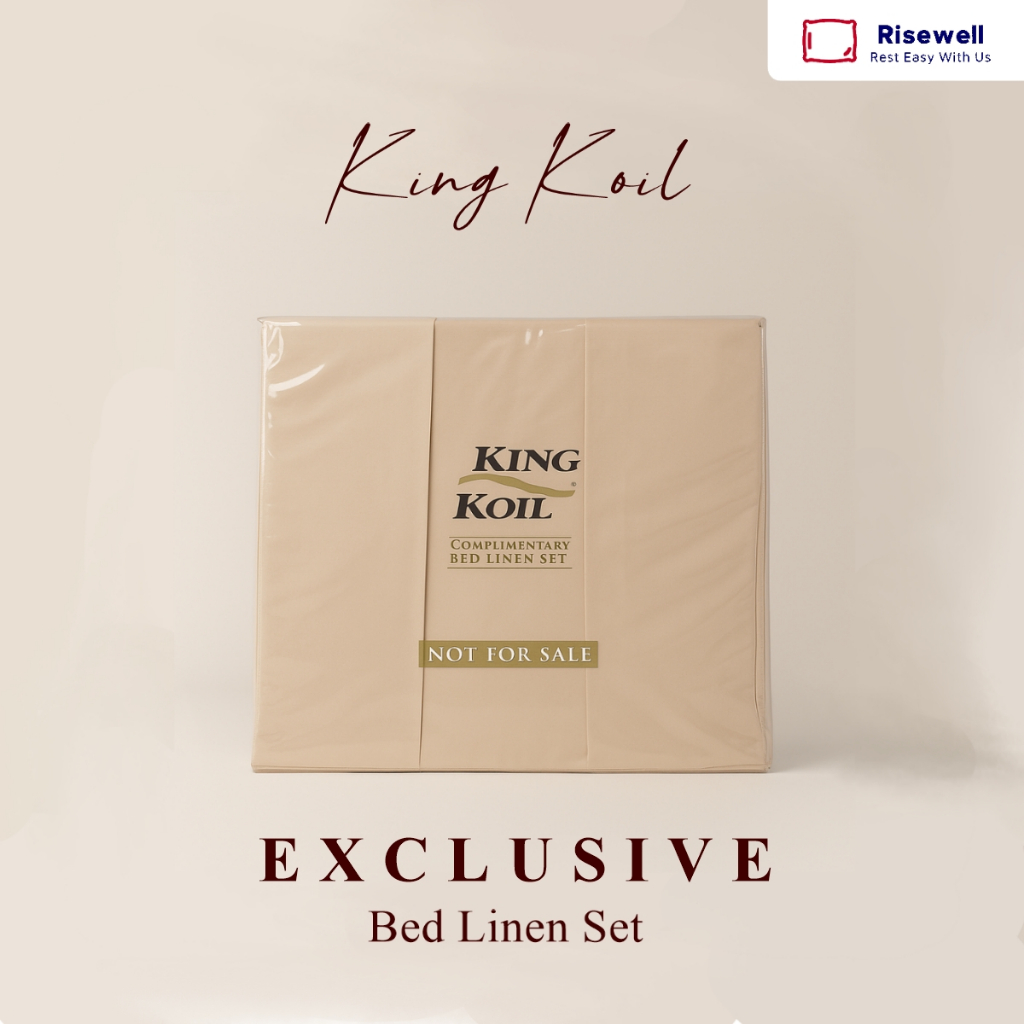 King Koil Exclusive Bed Linen Set