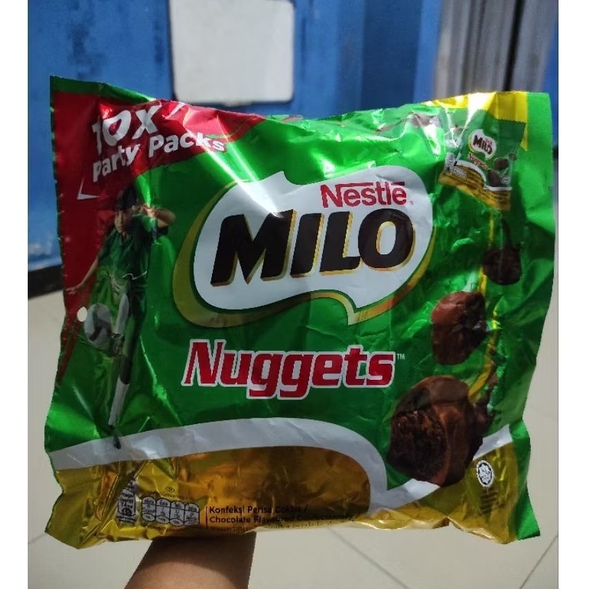 

Milo nuggets isi 10 pack