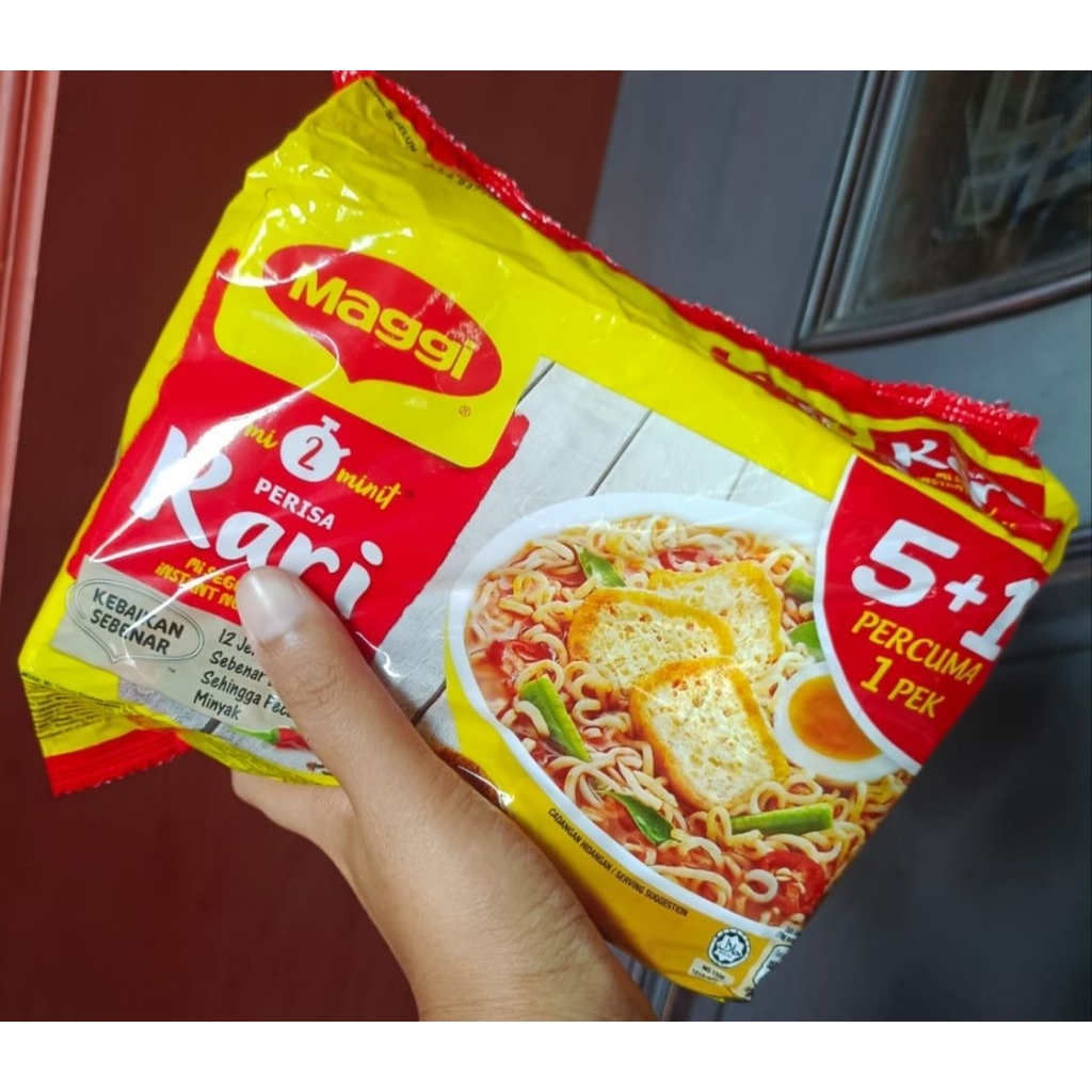 

maggi kari isi 6pcs