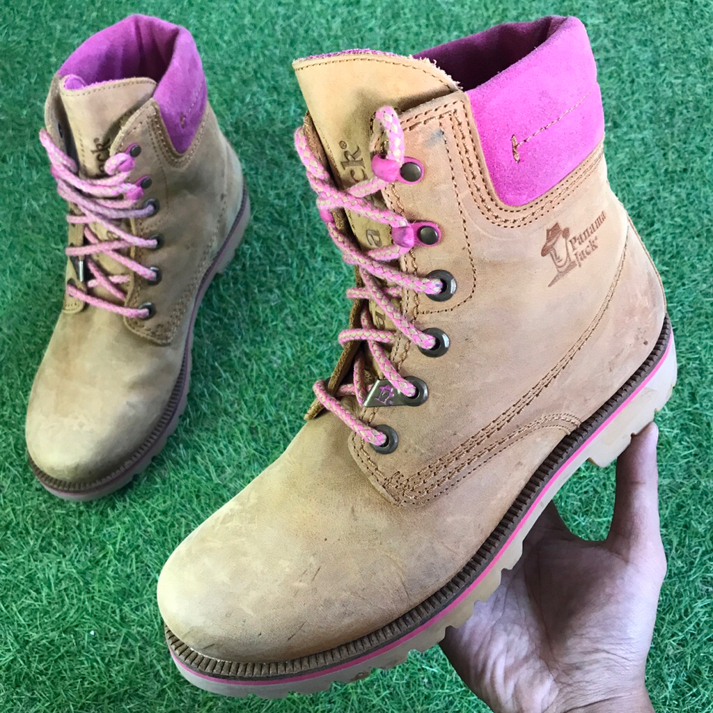 Panama Jack Hi Top Leather Boots size 39