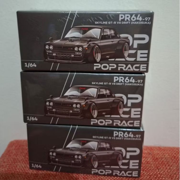 pop race skyline gt v8 drift hakosuka