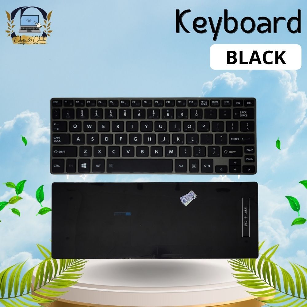 Z30 Keyboard Toshiba DynaBook R634 R634/M R634/L R64/K R64 R63 BERGARANSI