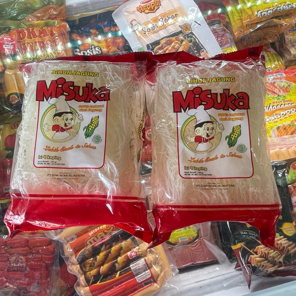 

BIHUN MISUKA 250gr PREMIUM/BIHUN PREMIUM