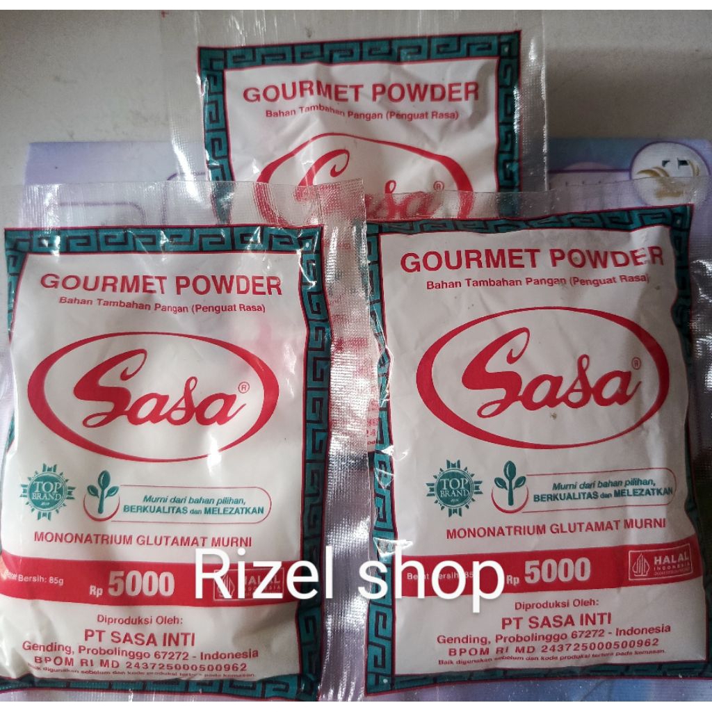 

penguat rasa, penyedap rasa Sasa, mecin