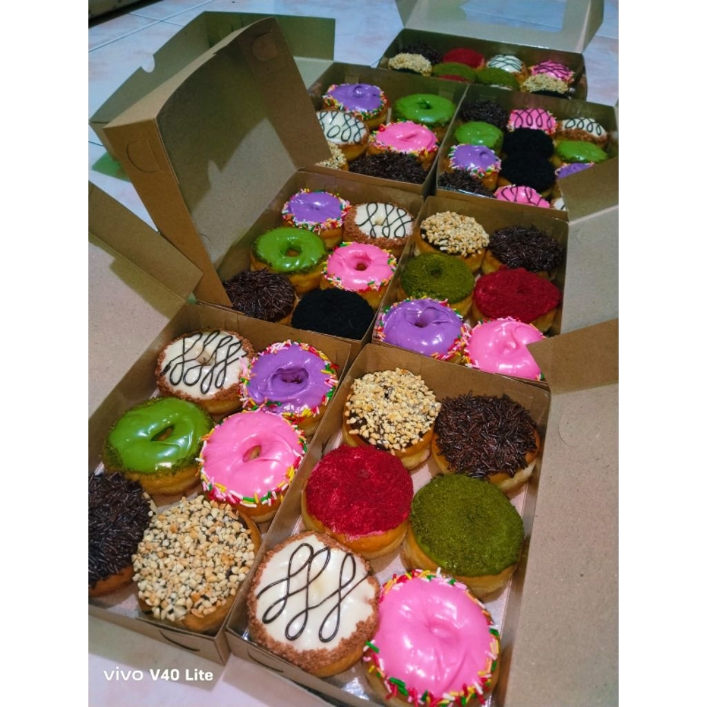 

Donat Kentang Empuk dan Lembut isi 6 pcs By Snack Sneck JKTA