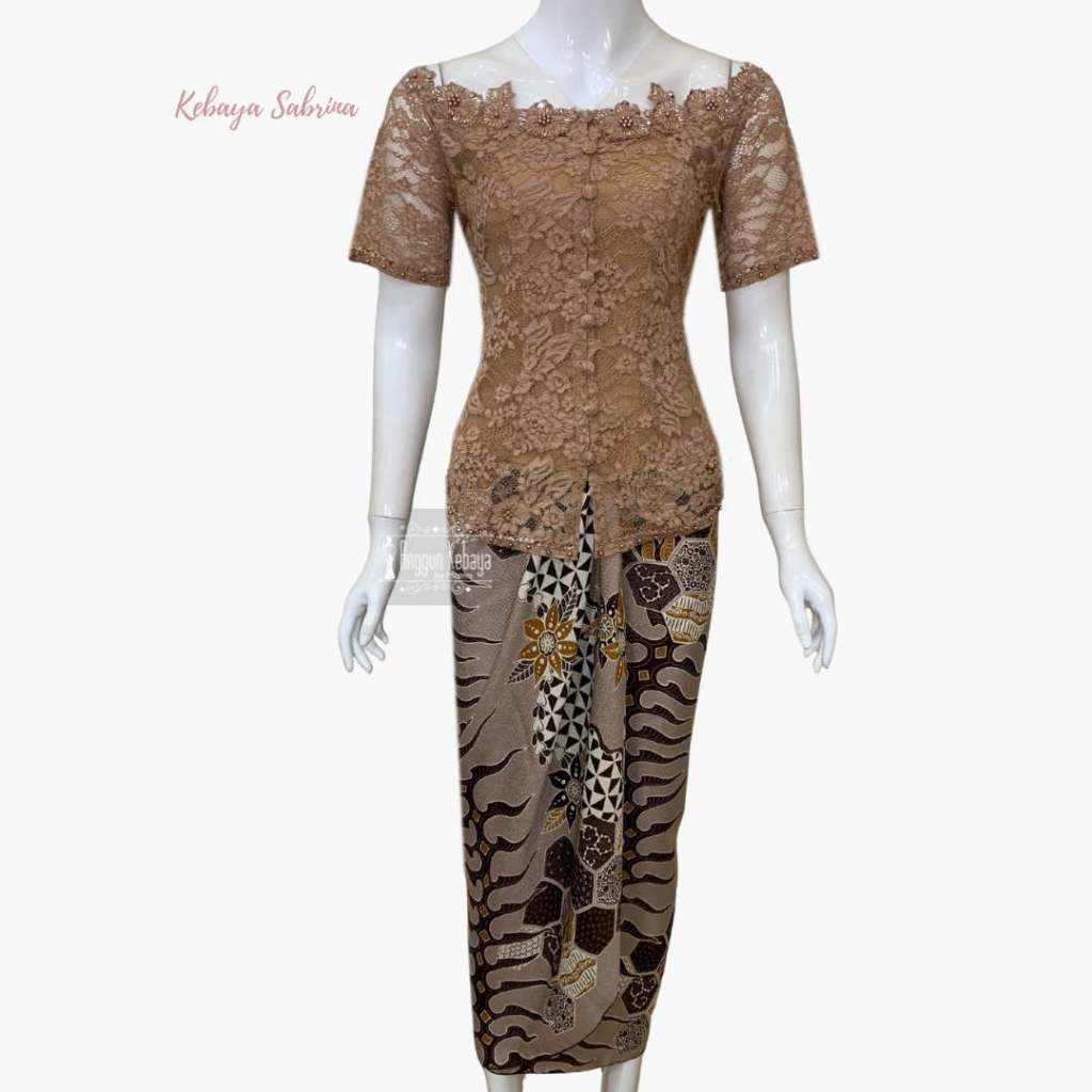 ANGGUN KEBAYA - Kebaya Sabrina | Kebaya Wisuda | Kebaya Modern | Kebaya Tunangan | Kebaya Pesta | Ke