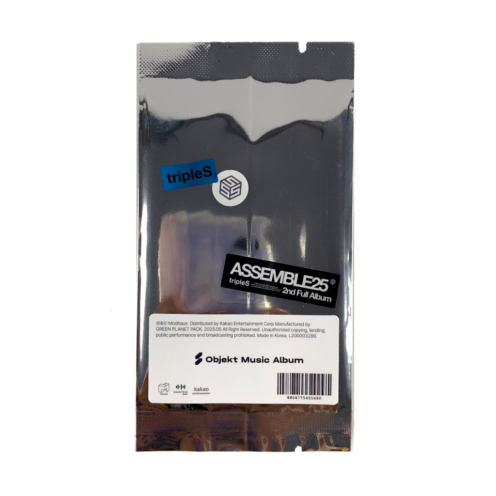 tripleS Album - ASSEMBLE25 (Objekt Music ver.)