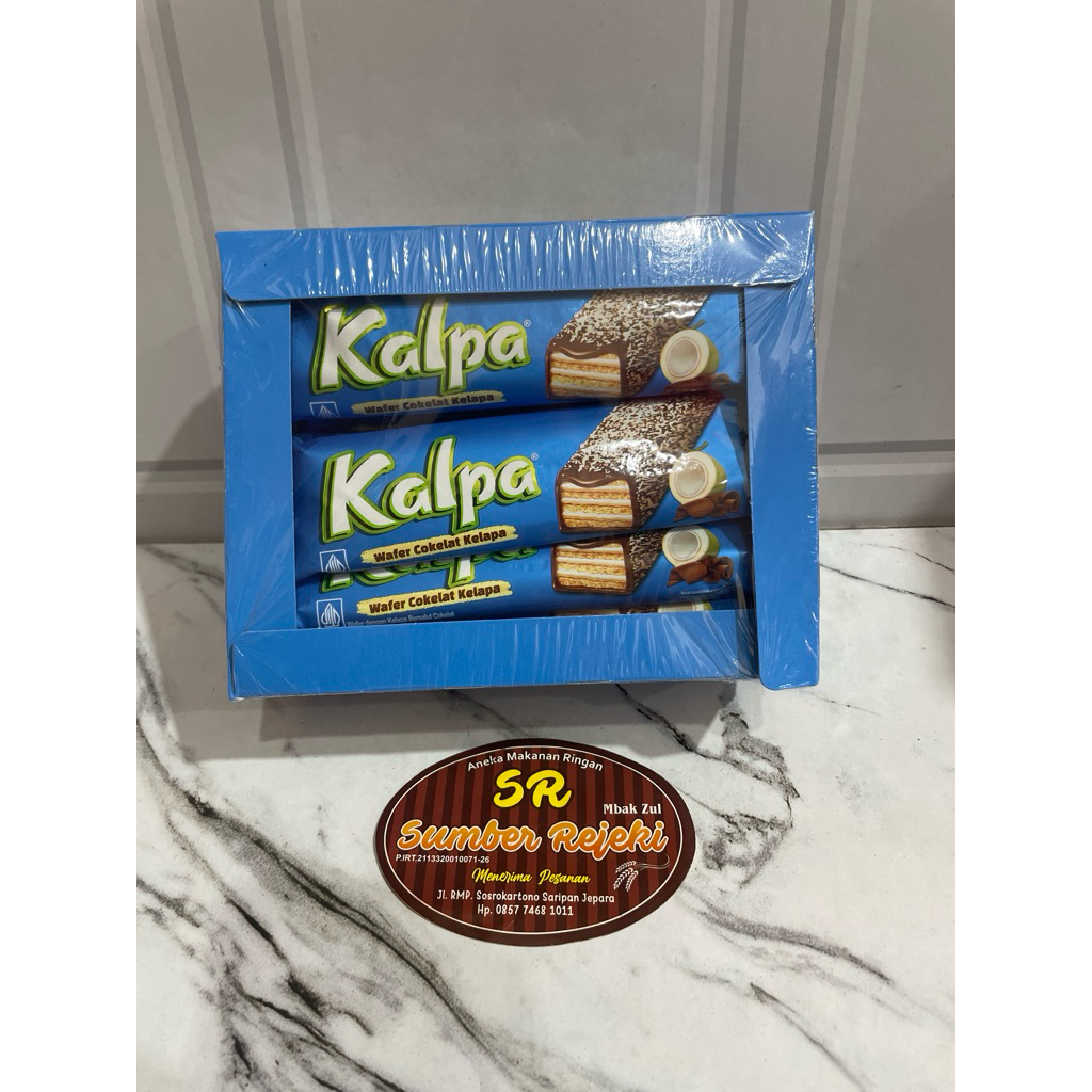 

KALPA WAFER COKLAT KELAPA ISI 12 bungkus