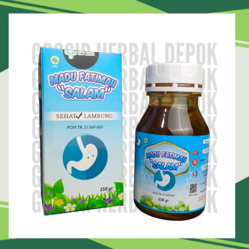 

Madu Fatimah Salam 350gr - Sehat Lambung - Madu sehat lambung - madu lambung