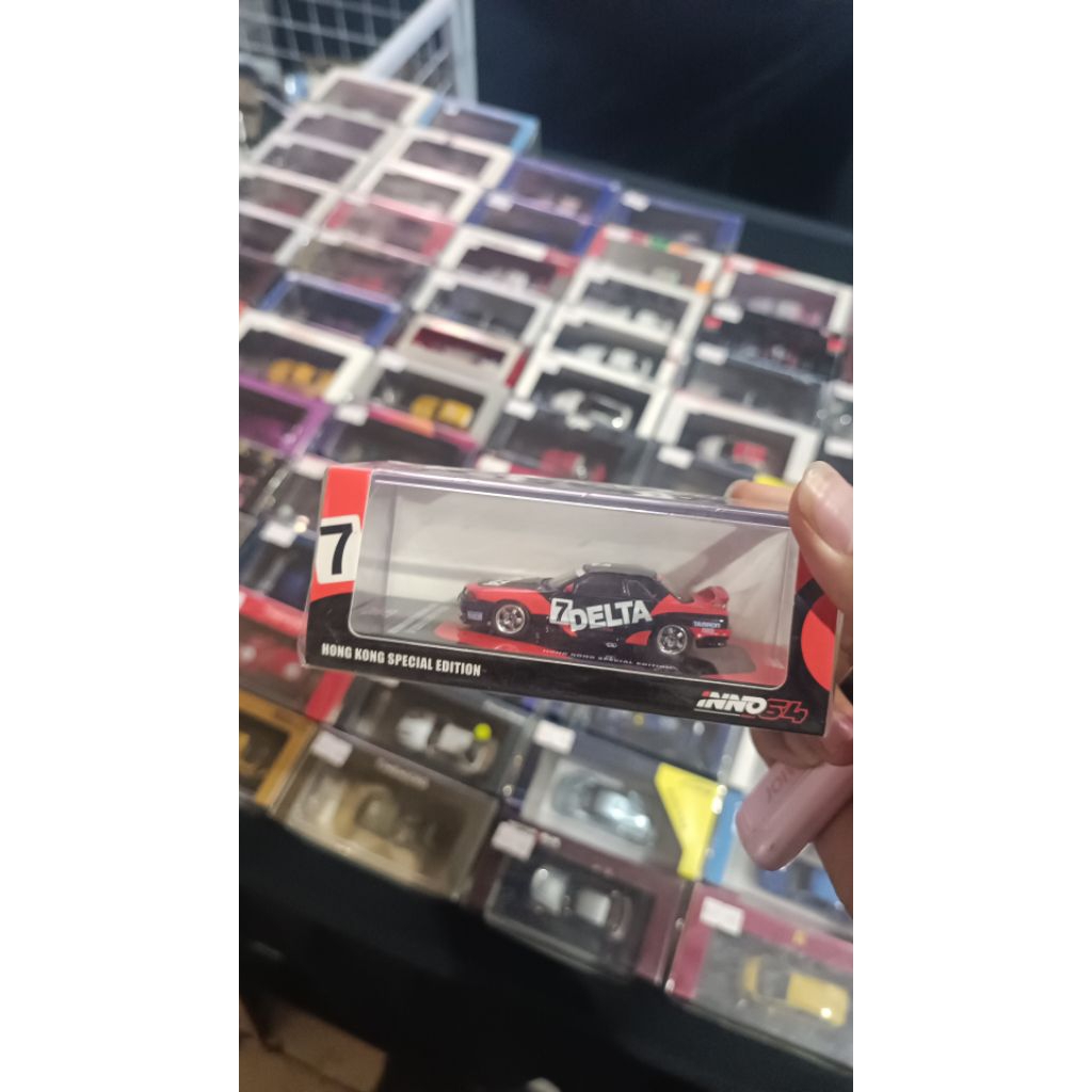 inno64 gtr r32 delta Jacky Chan sealed