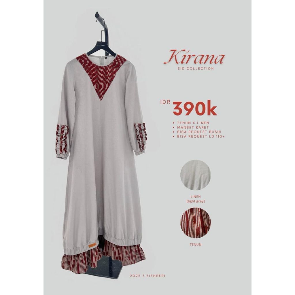 Gamis Kirana Zisheeri