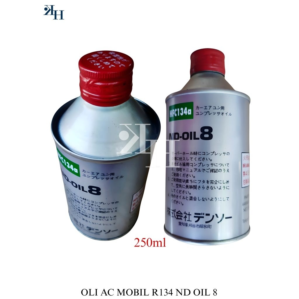 Oli AC MOBIL R134 ND-OIL 8 250ml / Oli kompresor AC MOBIL