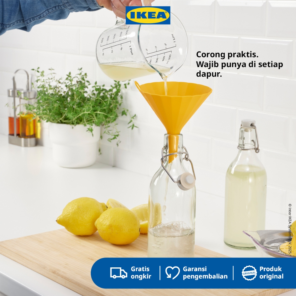 IKEA UPPFYLLD Corong Serbaguna 11.5cm
