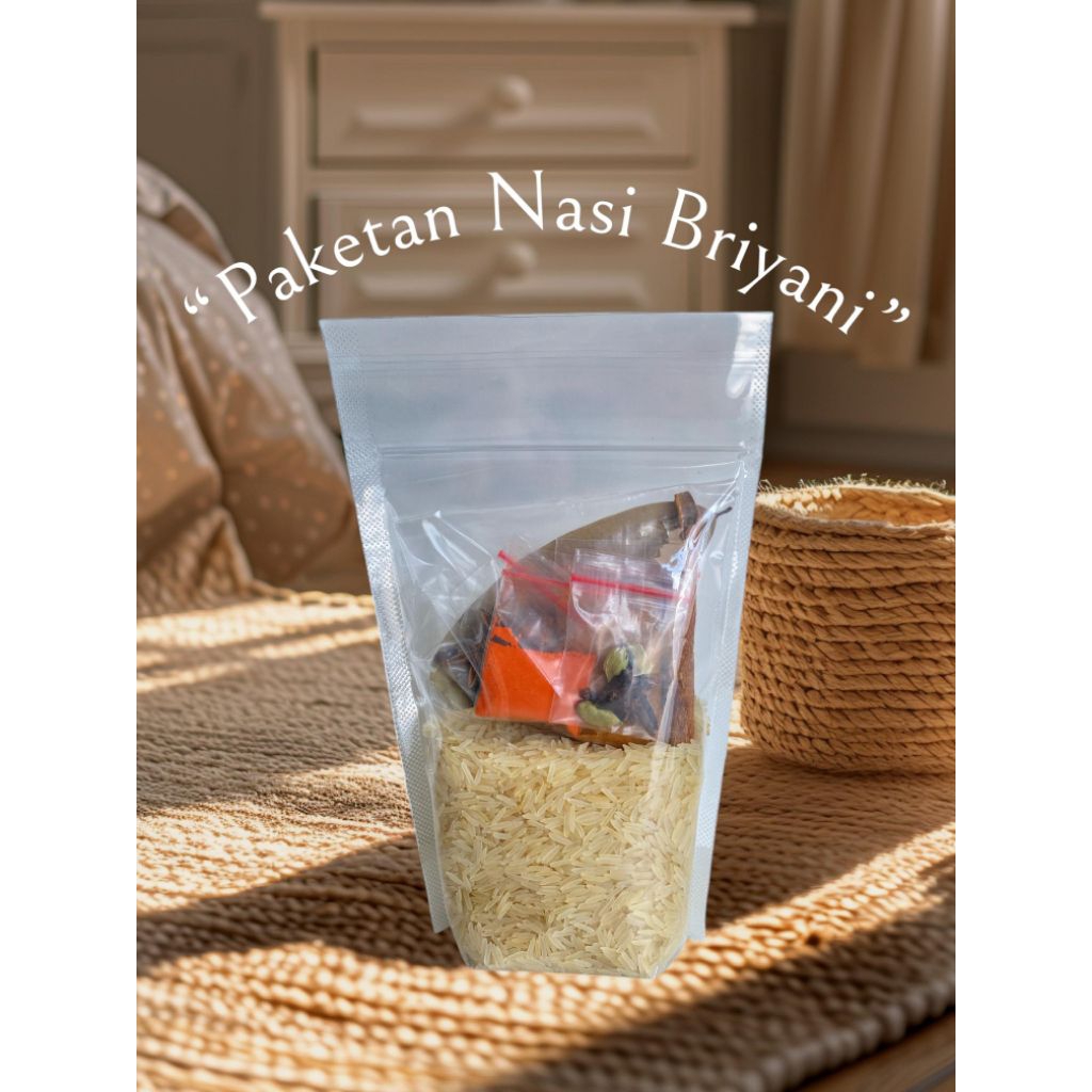 

PAKET NASI BIRYANI