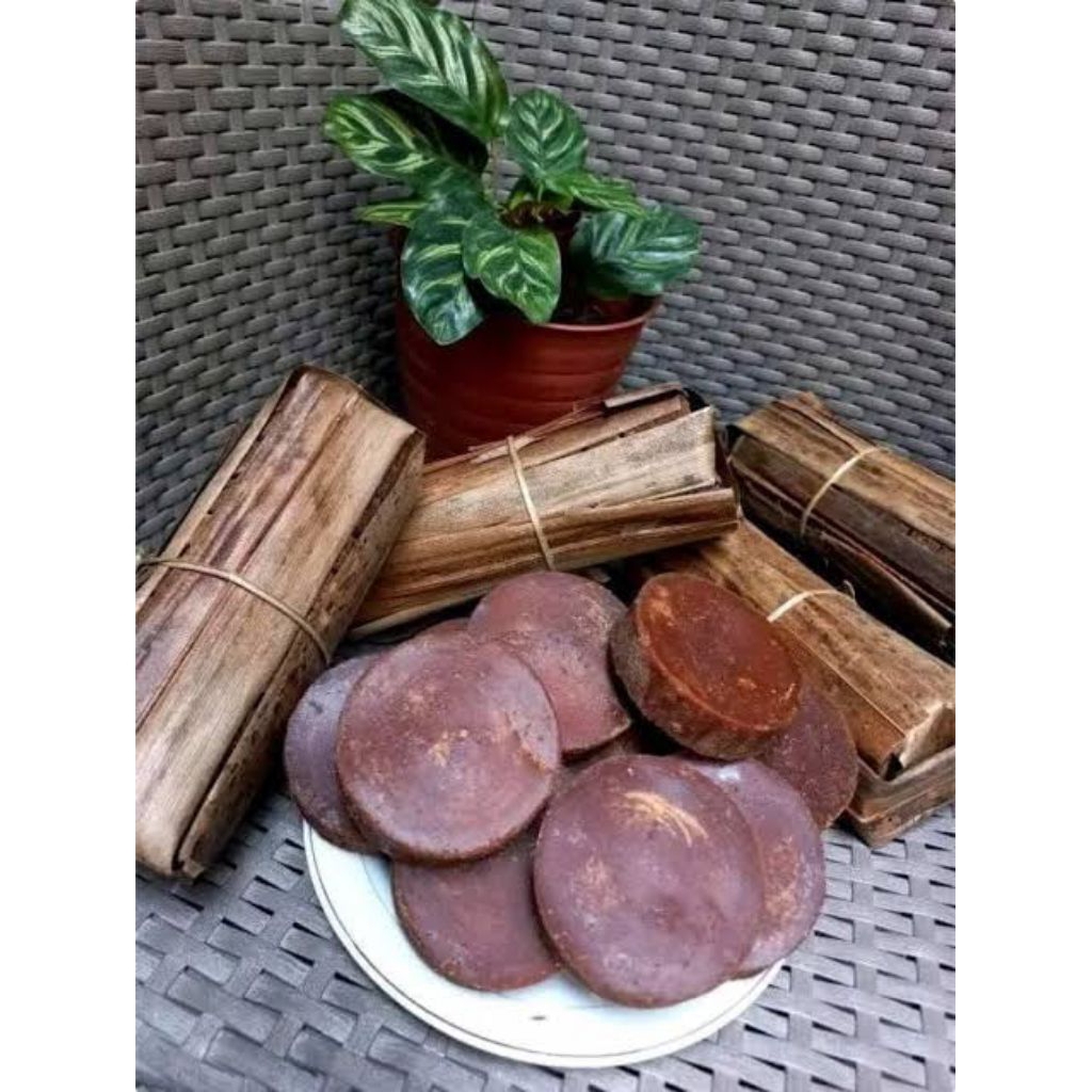 

gula aren/gandu 1 kg asli langkaplancar diambil langsung dari petani tanpa campuran kimia/obat herbal rasa manis/gula murah