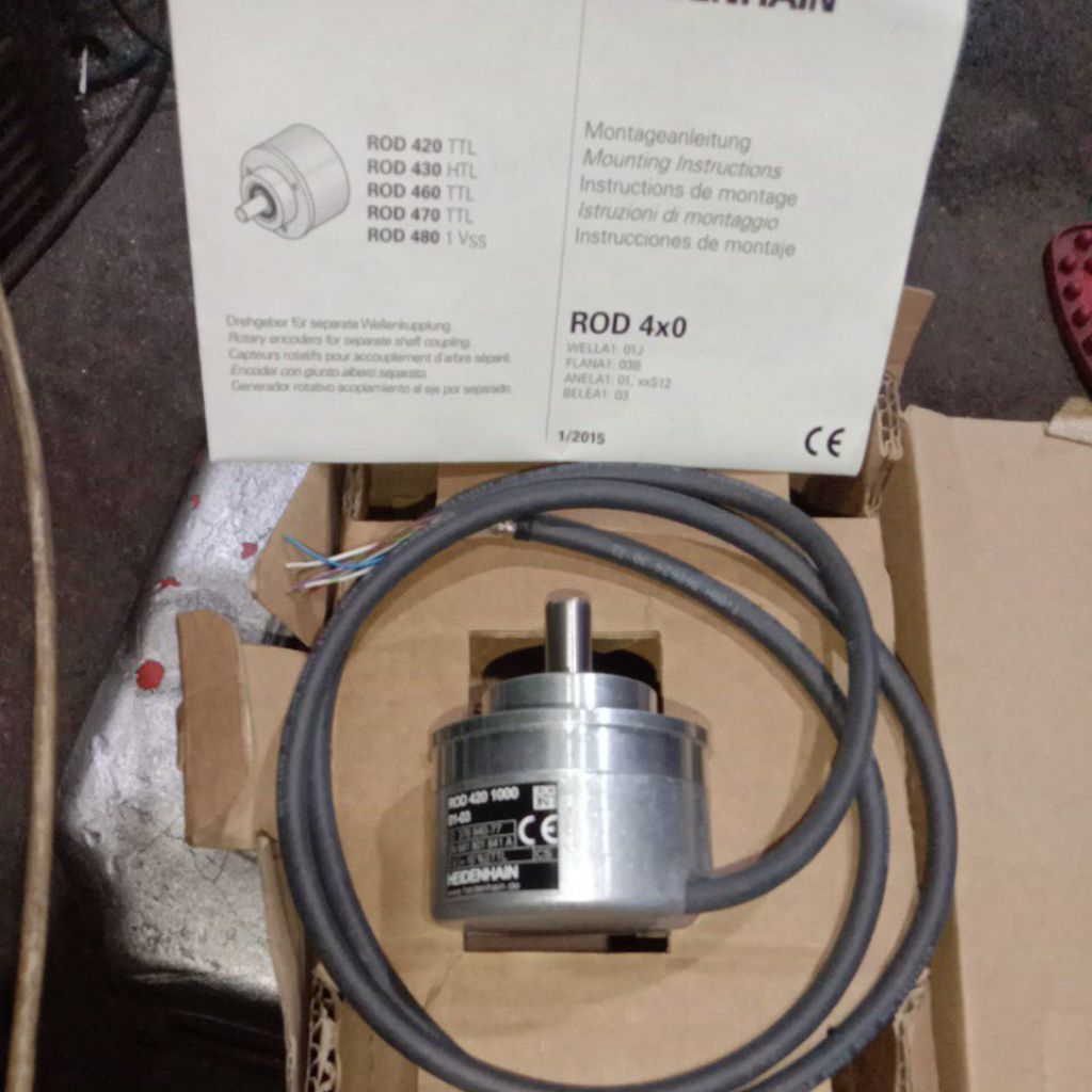 Rotary Encoder HEIDENHAIN ROD420 1000 01-03