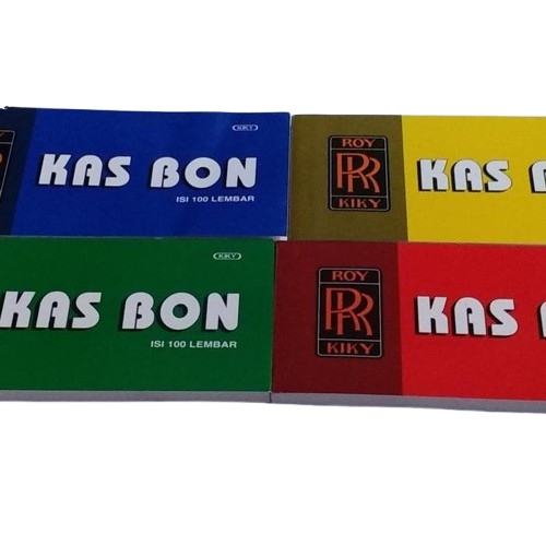 

BUKU KASBON KIKY 100 LEMBAR ISI 10 BUKU