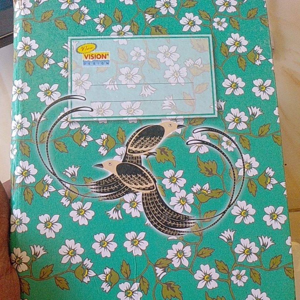 

Buku vcatatan books 1dus