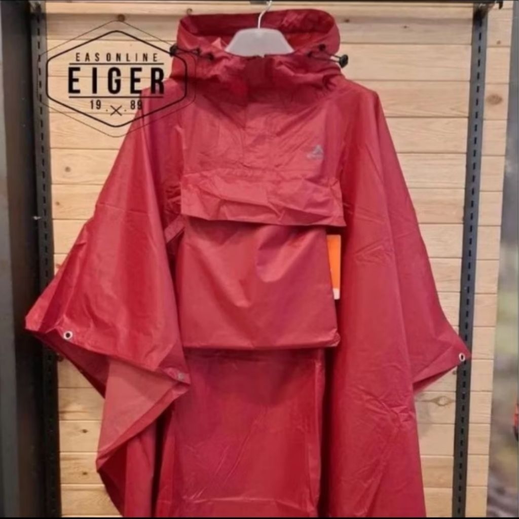 EIGER TODOMODO PONCHO Bekas Preloved
