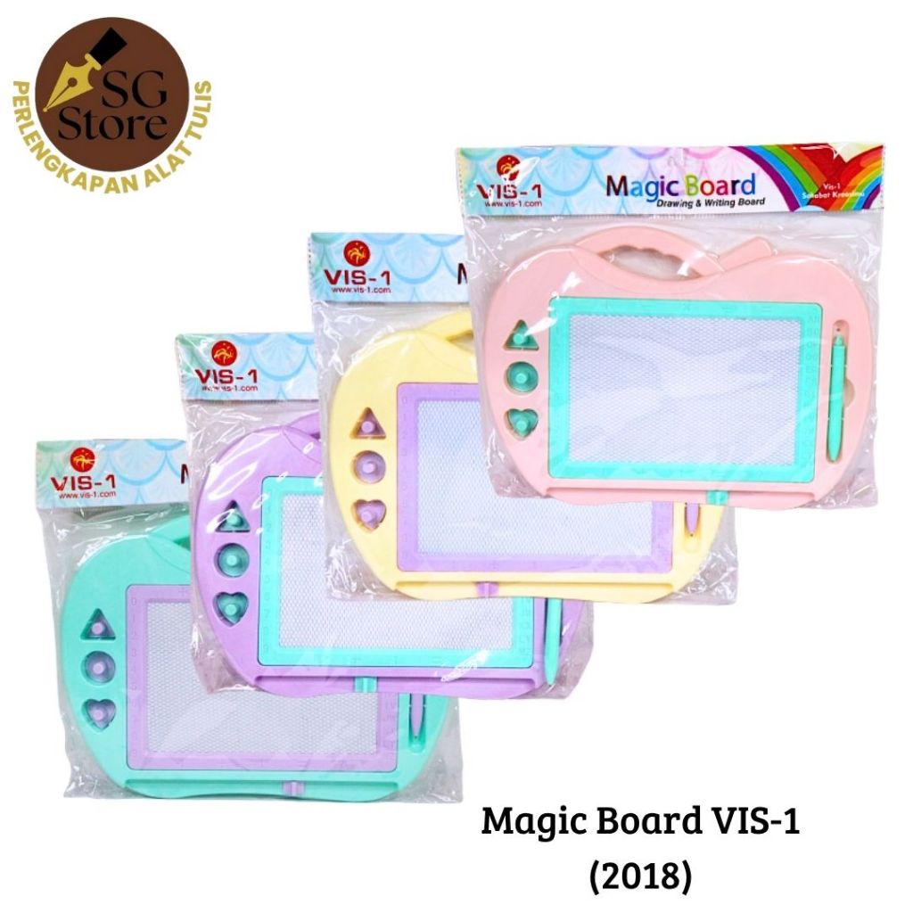 

Drawing Board / Magic Board / Papan Tulis Jalan 2018