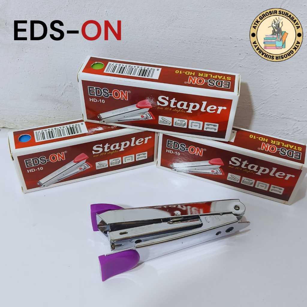 

STAPLES / STAPLER / JEPRETAN BESI EDS-ON HD-10