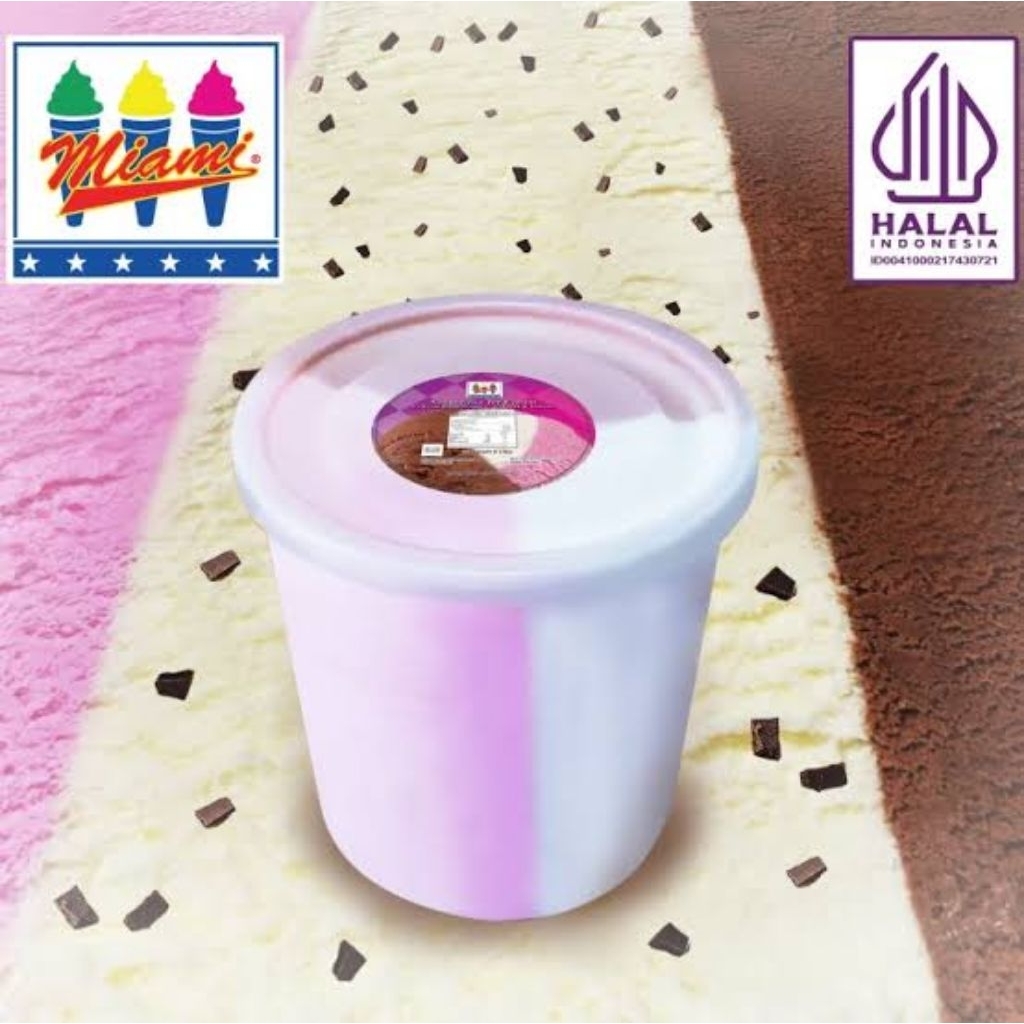 

eskrim miami Neo politan