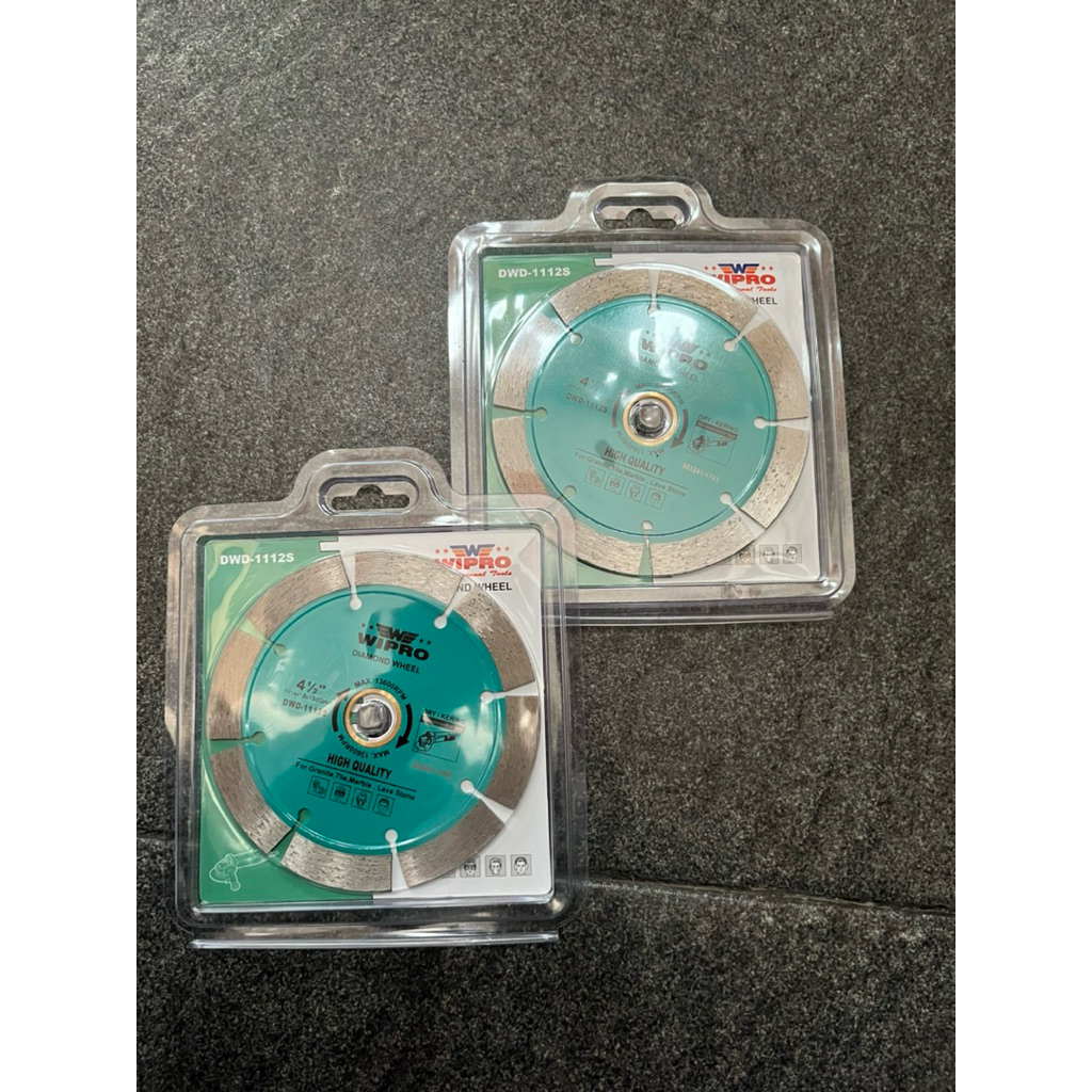 Diamond Wheel Dry wipro / Mata potong keramik kering wipro / mata potong Granit