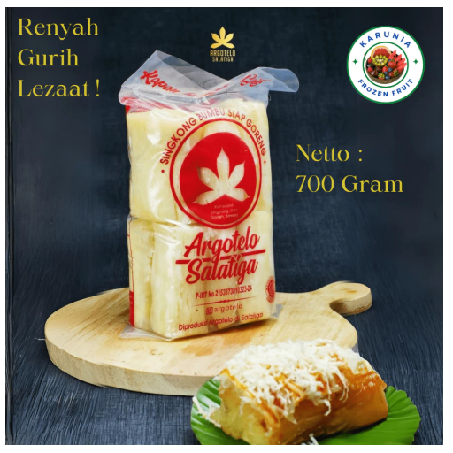 

SINGKONG KEJU ARGOTELO ASLI SALATIGA