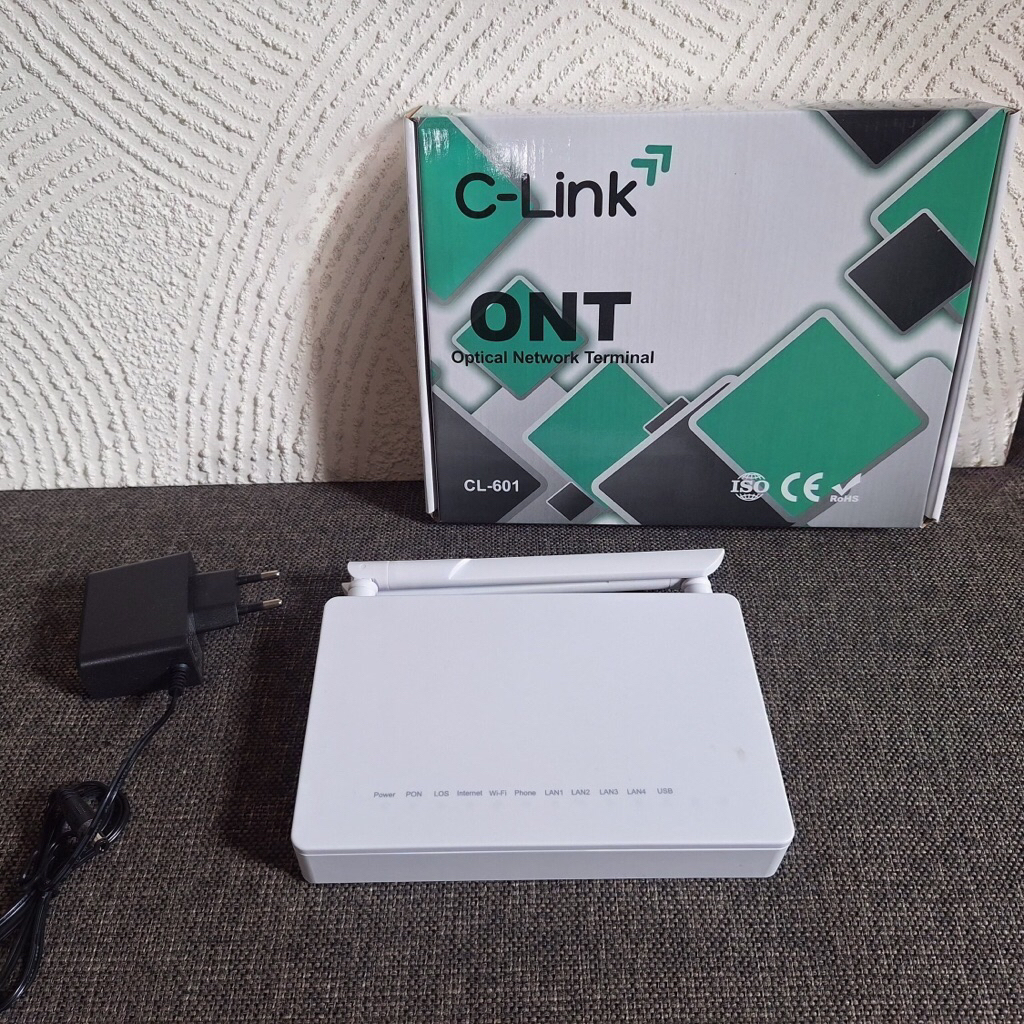 Modem ont C-link Xpon Postel