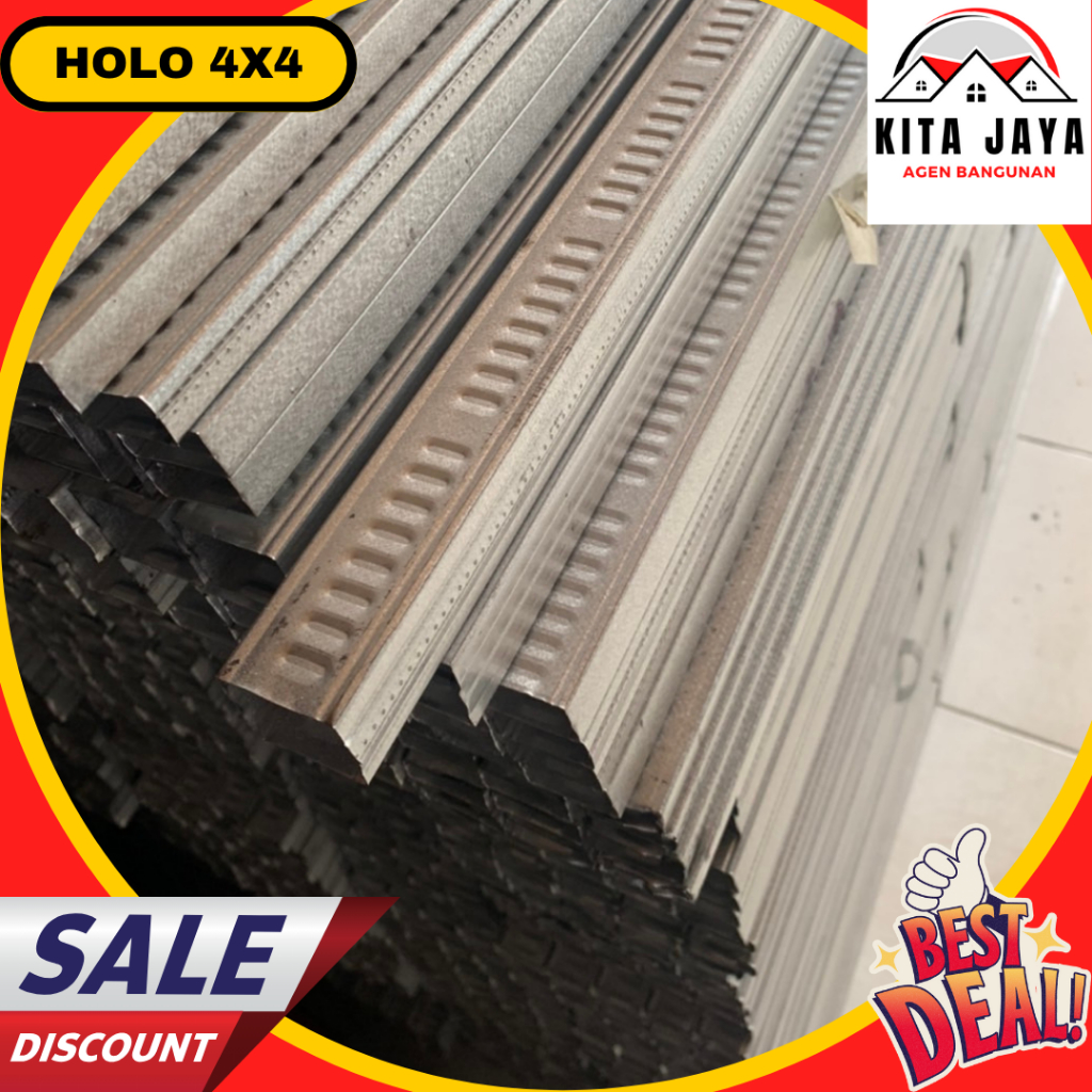 Holo Galvalum 4x4 / Holo Plafon / Holo Gypsum / Holo PVC