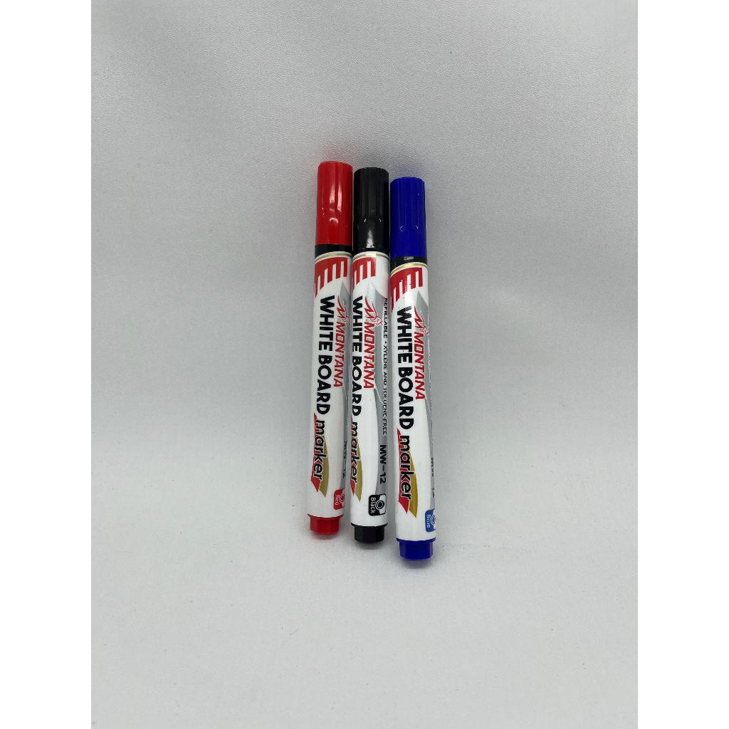 

WHITEBOARD MARKER MONTANA HITAM/BIRU/MERAH