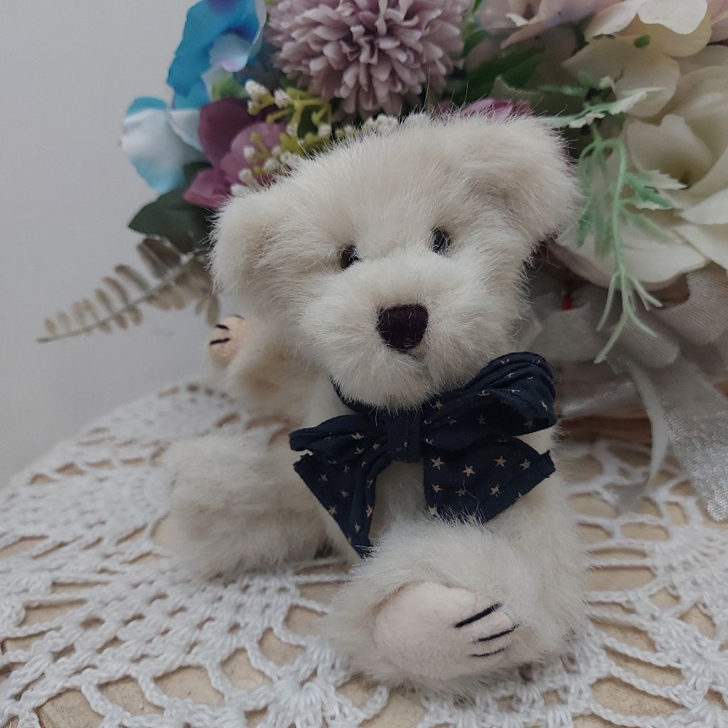 Boneka Beruang Teddy Bear The Boyds Collection 15cm