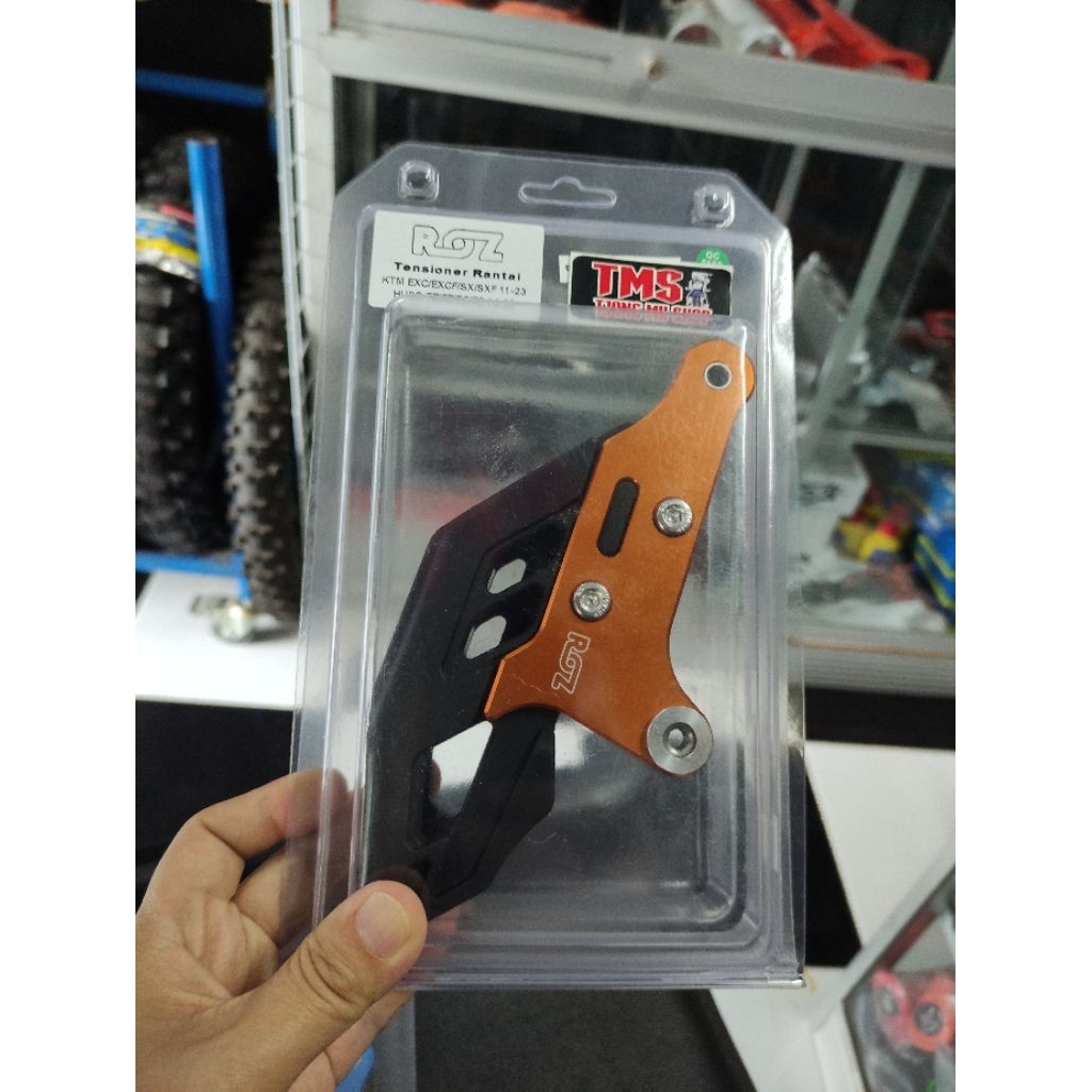 TENSIONER RANTAI KTM - CNC - ROZ