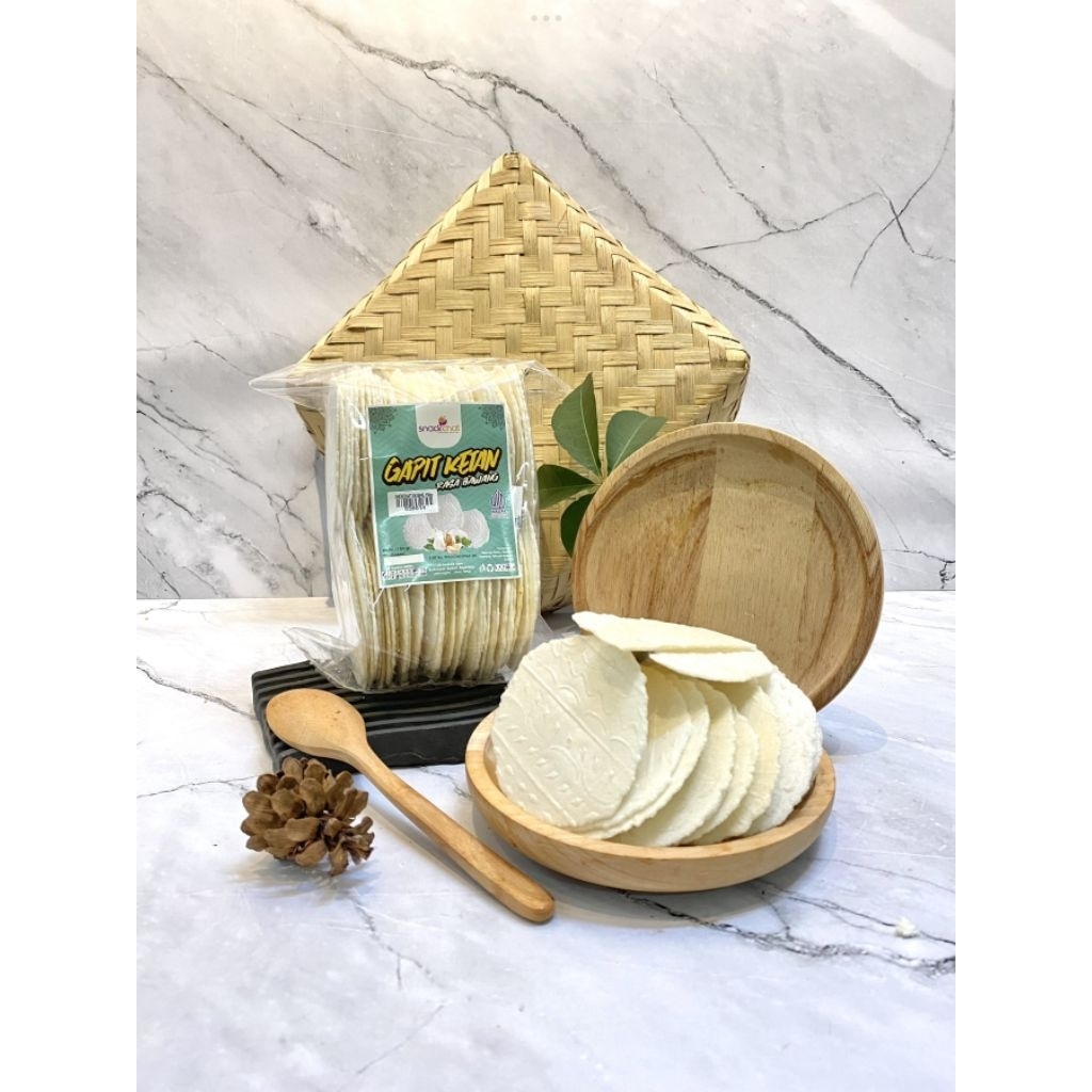 

Gapit Ketan (sticky rice gapit) - 150gr