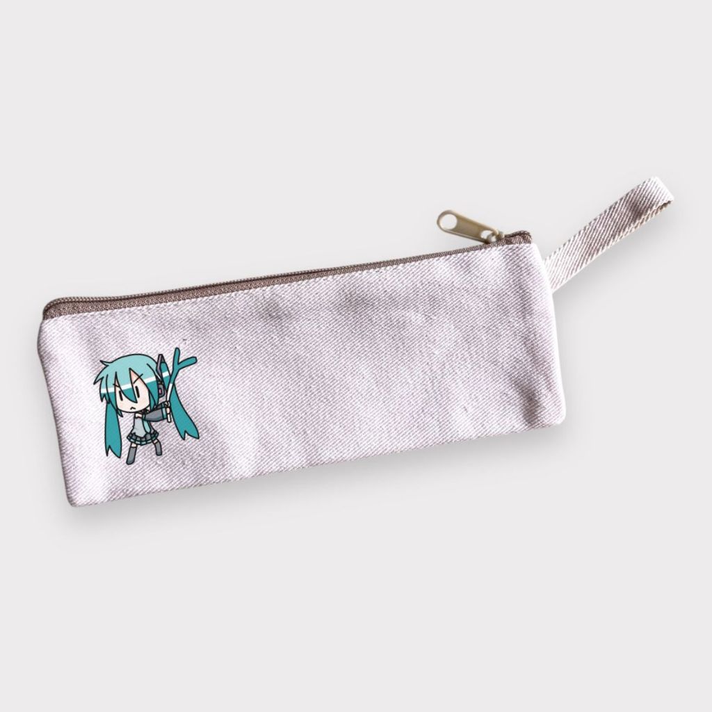 

Miku Series Pouch kanvas pencil case canvas tempat pensil sekolah aksesoris merchandise || Kiiyoomii ||